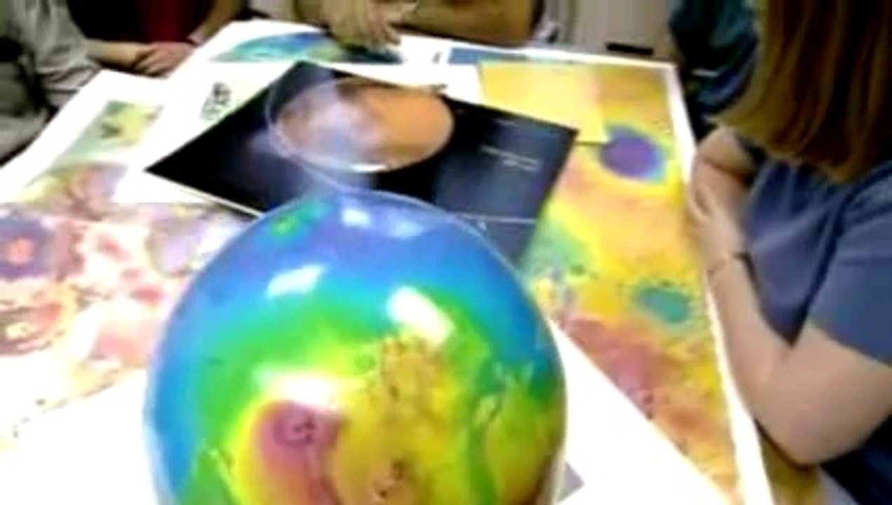 Le champ magnétique terrestre une alarmante découverte