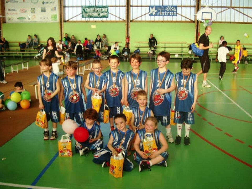 Présentation Equipe Poussins Saint-Chamas Saison 2014/2015