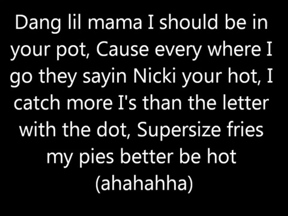 Nicki Minaj - Beef Stew LYRICS