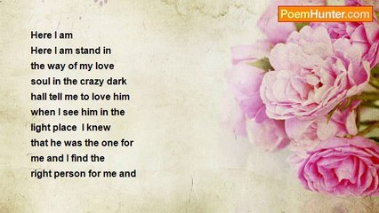 nicole tates - HERE I AM