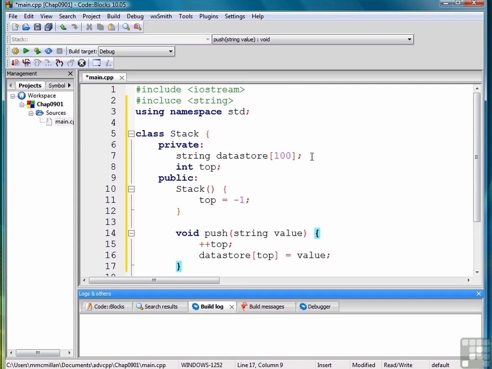Advanced C++ Programming 54