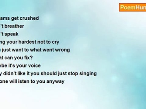Marissa Ford - dreams crushed 2