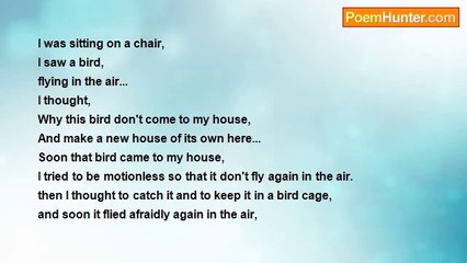 Arpita Kothari - Bird can read our mind