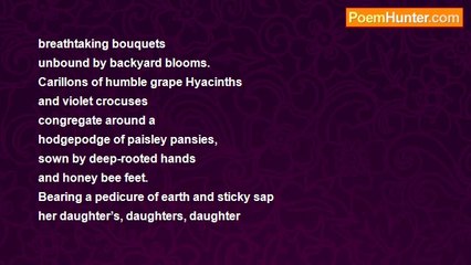 Darlene Perry - Gwenivere and Great Grandma's Garden