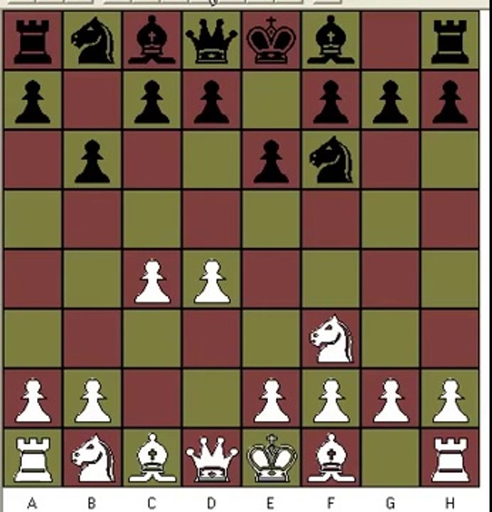 Queens Indian defense opening