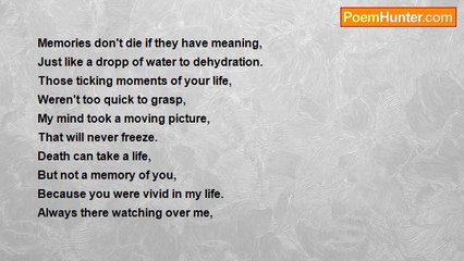 Amy Fifita - Memory Of You