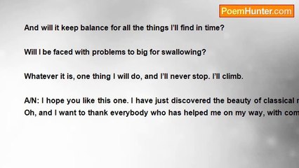 Chantal Lammerts - next year