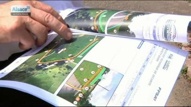 Les reconnaissances du Rallye de France Alsace 2014