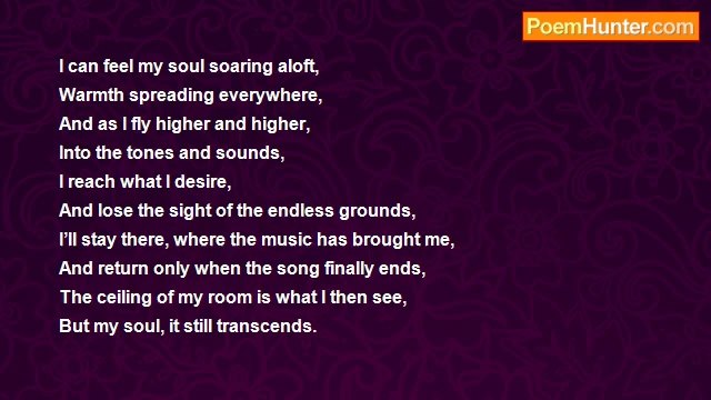 Chantal Lammerts - My soul transcends