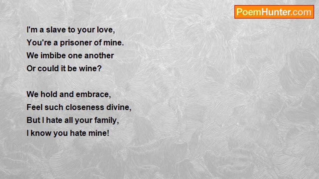 Joe Hughes visit joehughes.org.uk - The Cliche Hater Loves You