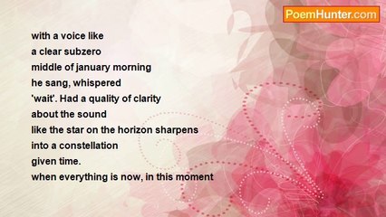 Alexzia Ferdinand - biting winter