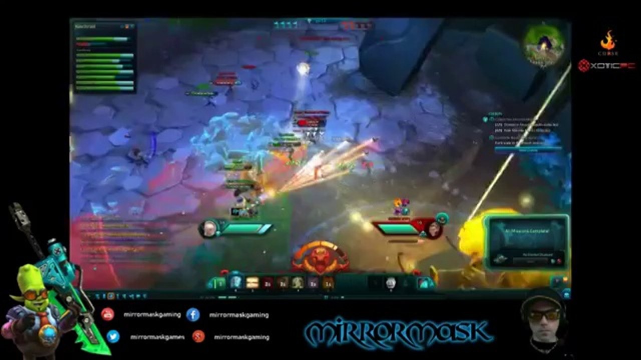 Wildstar Late night BG's