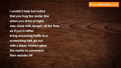 Alexzia Ferdinand - midnight on the road