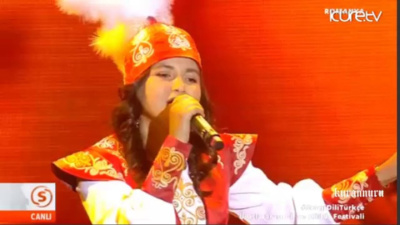 Kalbine sürgün Kırgızistan ROMANYA 12.Türkçe Olimpiyatı
