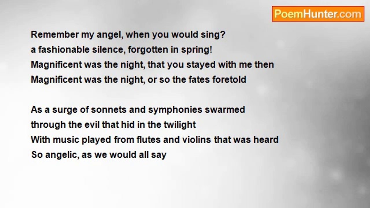 Zayne Venilos - Remember when...