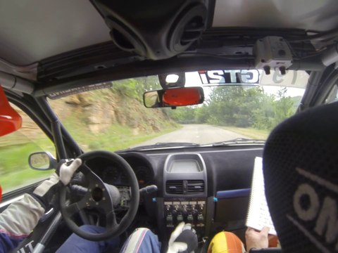 Rallye Pays Viganais 2014 ES7 Alzon Blandas. Kenny Rocher/ Guillaume Lambert Clio Ragnotti N3