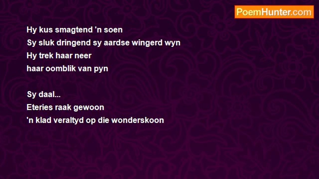 Michelle Melody - druiwe van die wingerd op die aarde