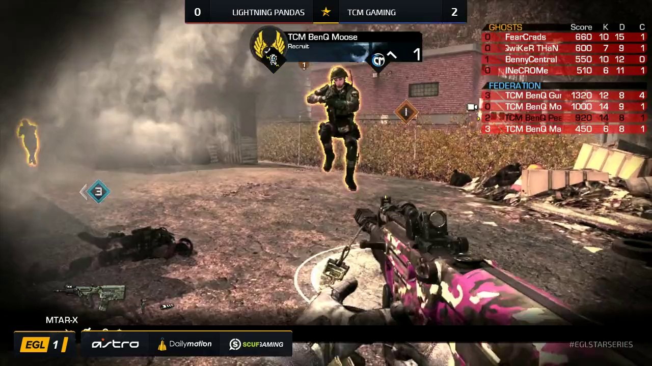 EGL SS : TCM Gaming vs Lightning Pandas : Round 4 - Map 3