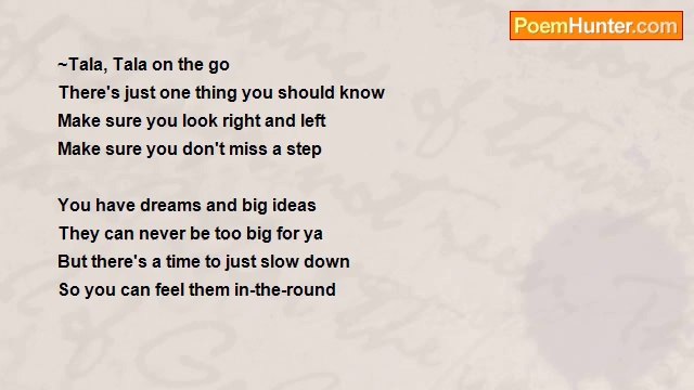 Sonya Florentino - Ami~Tala~Tess (to my three nieces)