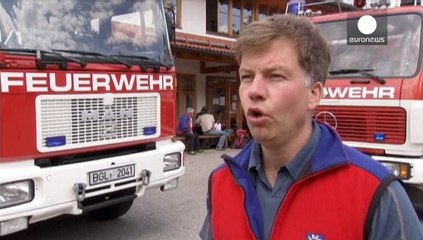 Almanya'nın en derin mağarasında mahsur kalan araştırmacıyı kurtarma çalışmaları sürüyor