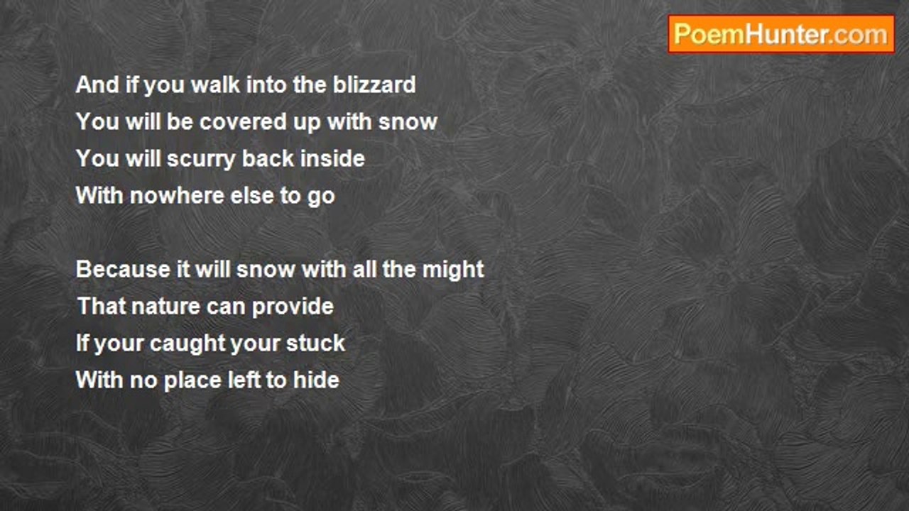 Matt Burgett - Blizzard