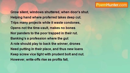 Jonathan ROBIN - Houghton's Bank