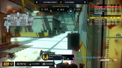 EGL SS : TCM Gaming vs Lightning Pandas : Round 4 - Map 1