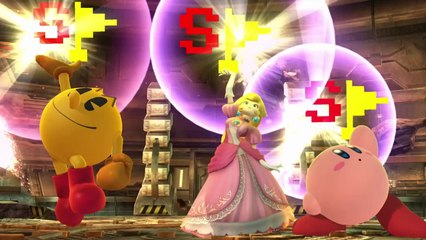 Super Smash Bros - Pac Man Joins The Battle