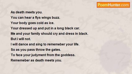 emoly core - Ode to Death