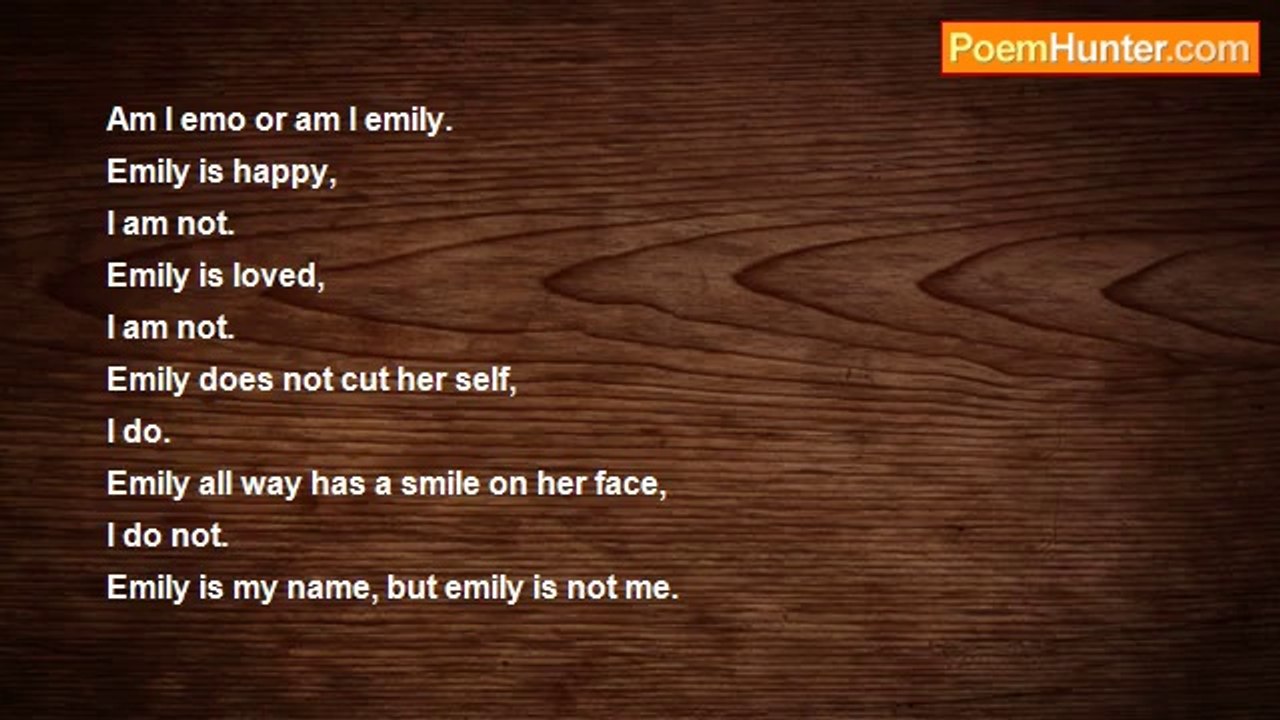 emoly core - Emo or Emily