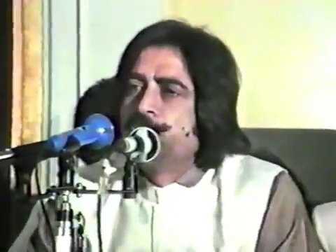 Ubaidullah Aleem.. Mushaira Los Angeles in 1985