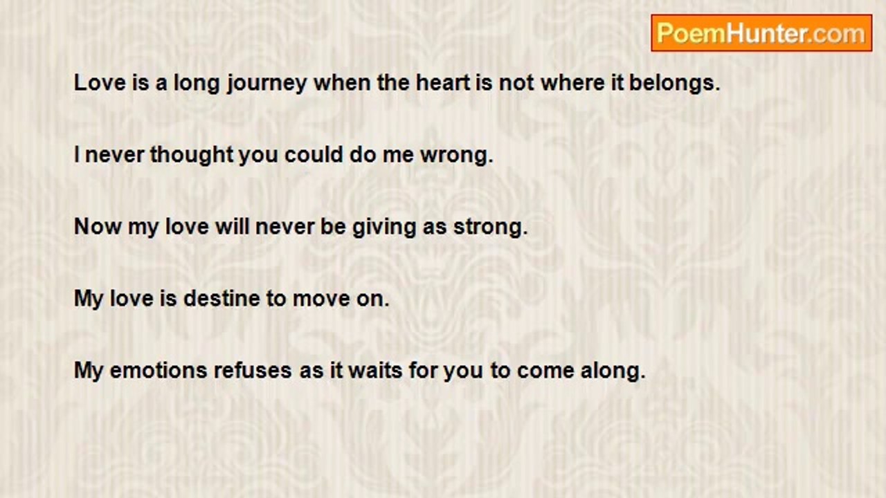 Ignatius Okwan - My Heart Is Not Where It Belongs