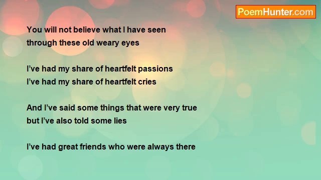 Lauren Saari - Through these eyes