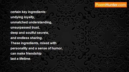 Aleksandra Lachut: The Heartfelt Ingredients of True Friendship ❤️