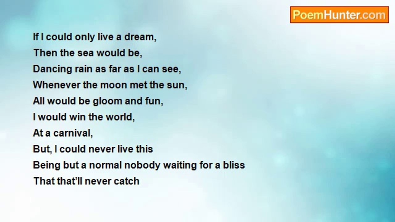Amenti Alexander - If I could live a dream