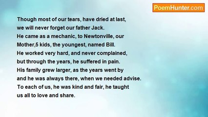 Donna Lambert - Father Jack