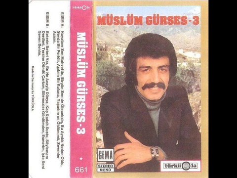 müslüm gürses - senın kulunmuyum
