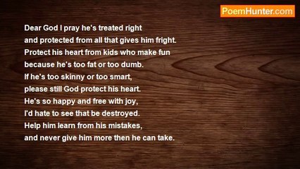 Aleksandra Lachut - A Prayer For Your Young Child