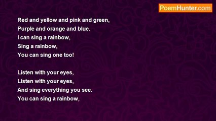 Aleksandra Lachut - Rainbow Song