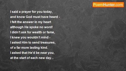 Aleksandra Lachut - I Thought Of You Today