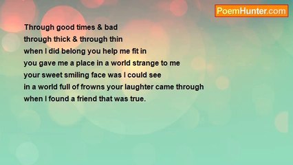 Aleksandra Lachut - ~ True Friend