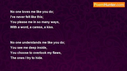 Aleksandra Lachut - No One Loves Me Like You Do