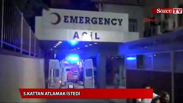 Az kalsın canından olacaktı
