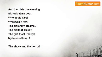 Once upon a toilet wall - MY INTERNET LOVE