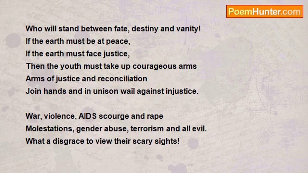 Aron Lelei - If Violence Must Stop