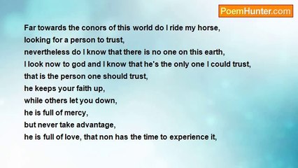 Savio Vogt - Someone to trust.