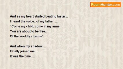 Ranjeet Uzgare - When my shadows Decides to join me...