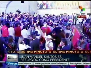 Colombia eligió el camino de la paz con Santos