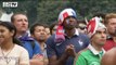 Football / Equipe de France / Les supporters tricolores ont suivi le match depuis la fan zone à Sao Paulo - 15/06