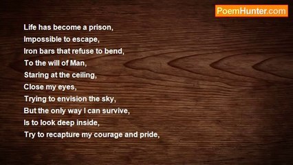 Christopher Montalvo - Imprisoned